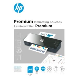HP        Laminiertaschen Premium 9123      A4, 80 Mic