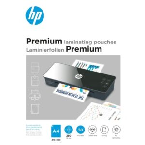 HP        Laminiertaschen 9125      Premium, A4, 250 Mic