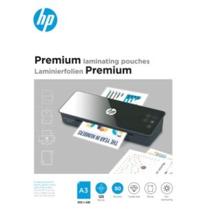 HP        Laminiertaschen 9127      Premium, A3, 125 Mic