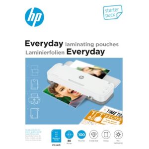 HP        Laminiertaschen 9158      Everyday, Starter Set, 80My