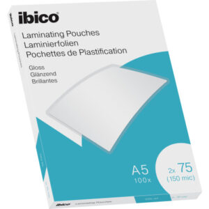 IBICO     Laminiertasche              A5 627314    glanz, 75my            100 Stk