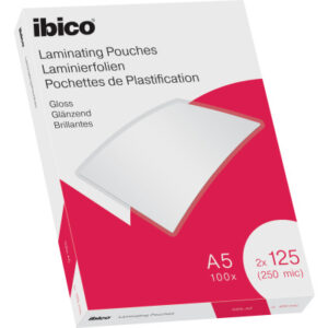 IBICO     Laminiertasche              A5 627315    glanz, 125my           100 Stk