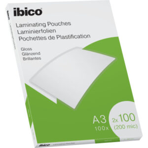 IBICO     Laminiertasche              A3 627320    glanz, 100my           100 Stk