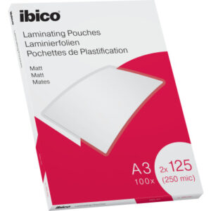 IBICO     Laminiertasche              A3 627324    matt, 125my            100 Stk
