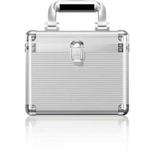 ICY BOX   Transportkoffer für 10x 3,5in IB-AC628  (8,89cm) Festplatten