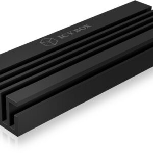 ICY BOX   Kühlkörperset für M.2 SSD IB-M2HS-7 Aluminium, 10 mm dick
