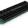 ICY BOX   Heat sink for M.2 SSD IBM2HS701 Aluminium                  5mm