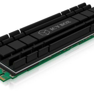 ICY BOX   Heat sink for M.2 SSD IBM2HS701 Aluminium                  5mm