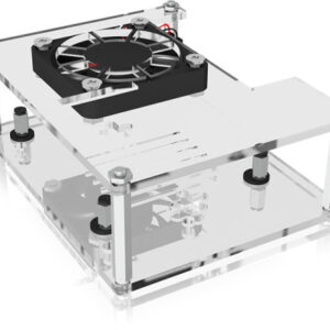 ICY BOX   Gehäuse für Raspberry Pi IB-RP106  2 B, 3 B/B+ und 4 B