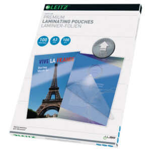 LEITZ     Laminiertasche              A3 16919     glanz, 100my           100 Stk
