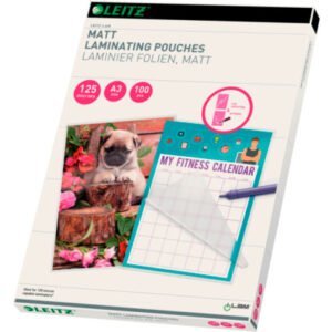 LEITZ     Laminiertasche              A3 16924     matt, 125my            100 Stk