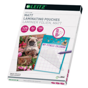 LEITZ     Laminiertasche              A4 16926     matt, 125my            100 Stk