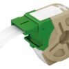 LEITZ     Endlosettiket.Kassette      PP 70150001  12mmx10m       weiss permanent