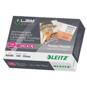 LEITZ     Laminiertasche         60x90mm 73690002  glanz, 125my           100 Stk