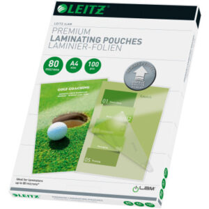 LEITZ     Laminiertasche              A4 74800000  glanz, 100my           100 Stk