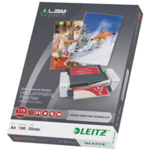 LEITZ     Laminiertasche              A4 74830000  glanz, 175my           100 Stk