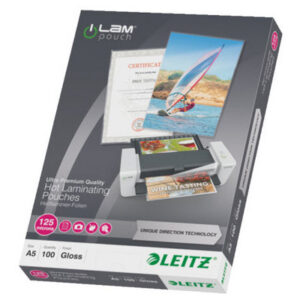 LEITZ     Laminiertasche              A5 74930000  glanz, 125my           100 Stk
