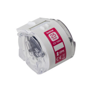 BROTHER   Colour Paper Tape      25mm/5m CZ-1004   VC-500W Compact Label Printer
