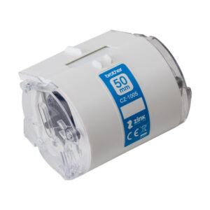 BROTHER   Colour Paper Tape      50mm/5m CZ-1005   VC-500W Compact Label Printer