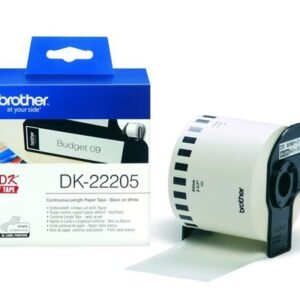 PTOUCH    Endlos-Etiketten   62mmx30.48m DK-22205  QL-500/550 Papier        Rolle