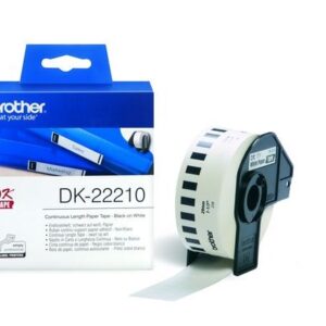 PTOUCH    Endlos-Etiketten   29mmx30.48m DK-22210  QL-500/550 Papier        Rolle