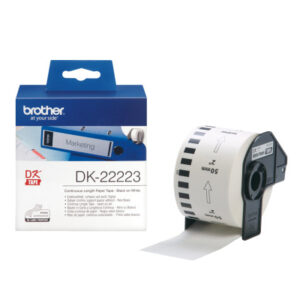 PTOUCH    Etiketten endlos   50mm/30.48m DK-22223  QL-500 Papier weiss      Rolle