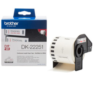 PTOUCH    Endlos-Etiketten   62mmx15.24m DK-22251  QL-800                   weiss
