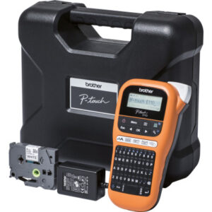 PTOUCH    Gerät inkl. PT-E110VP Koffer, Adapter und Band