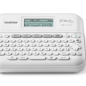 PTOUCH    Beschriftungsgerät PT-D410   weiss