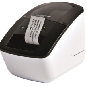 PTOUCH    Profi-Labelprinter QL-700    mit 2 Etikettenrollen