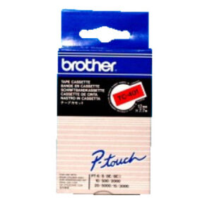 PTOUCH    Band, laminiert    schwarz/rot TC-401    PT-3000                  12 mm