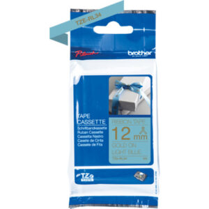 PTOUCH    Band             hellblau/gold TZE-RL34  Tze Geräte             12-36mm