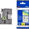 PTOUCH    Band, laminiert   schwarz/klar TZe-121   PT-1280VP                 9 mm