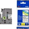 PTOUCH    Band, laminiert   schwarz/klar TZe-131   PT-1280VP                12 mm