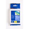 PTOUCH    Band, laminiert     weiss/blau TZe-535   PT-1280VP                12 mm