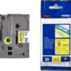 PTOUCH    Band, laminiert   schwarz/gelb TZe-621   PT-1280VP                 9 mm