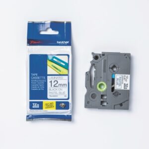 PTOUCH    Band, laminiert      schw/blau TZe-MQ531 PT-DV600VP               12 mm