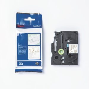 PTOUCH    Textilbandkassette  gold/weiss TZe-R234  PT-DV600VP               12 mm