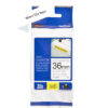 PTOUCH    Band, strong/adh.schwarz/weiss TZe-S261  PT-300                   36 mm