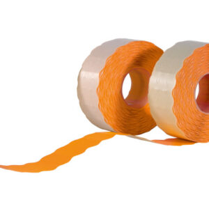 SATO      Etiketten              26x16mm 702100032 orange, permanent   1200 Stück