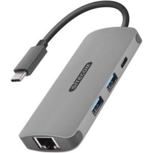 SITECOM   USB-C to GB LAN Adapter CN-378    2x USB-A              USB-C PD