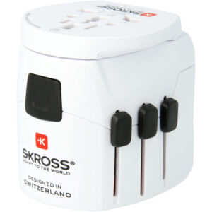 SKROSS    World Travel Adapter 1.302471  PRO Light USB 4xA World