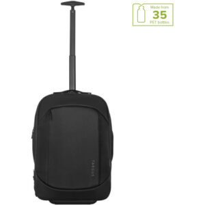 TARGUS    EcoSmart Rolling Backpack TBR040GL  15.6 Inch                Black