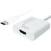 VALUE     USB-C 3.1 - HDMI Adapter 12.99.320 White, ST/BU, 2160p,      10cm