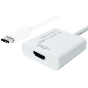 VALUE     USB-C 3.1 - HDMI Adapter 12.99.320 White, ST/BU, 2160p,      10cm