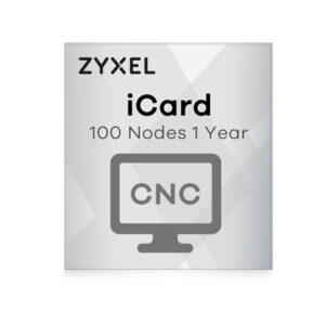 Zyxel iCard Cloud Network Center (CNC) 100 Nodes, 1 Jahr