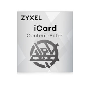 Zyxel iCard Content Filter VPN50, 1 Jahr