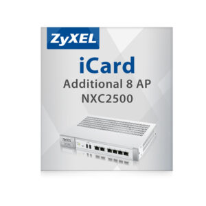 Zyxel E-iCard 8 AP NXC2500 Standalone Lizenz