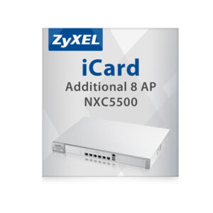 Zyxel E-iCard 8 AP NXC5500 Standalone Lizenz