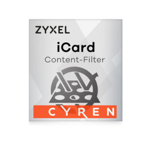 Zyxel iCard Content Filter USG210, 1 Jahr
